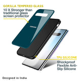 Emerald Glass Case for Samsung Galaxy M53 5G
