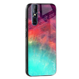 Colorful Aura Glass Case for Vivo V23 Pro 5G