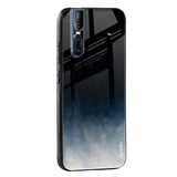 Black Aura Glass Case for Vivo Y16