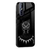 Dark Superhero Glass Case for Vivo Y16