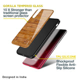 Timberwood Glass Case for Vivo V25 Pro