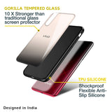 Dove Gradient Glass Case for Vivo V23 5G