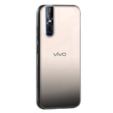 Dove Gradient Glass Case for Vivo V23e 5G