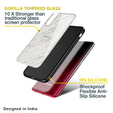 Polar Frost Glass Case for Vivo V23 5G