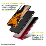 Secret Vapor Glass Case for Vivo Y75 5G