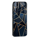 Abstract Tiles Glass case for Vivo V23 Pro 5G