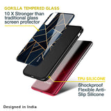 Abstract Tiles Glass case for Samsung Galaxy M32 5G