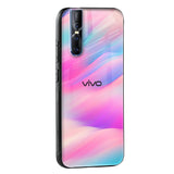 Colorful Waves Glass case for Vivo V23 Pro 5G