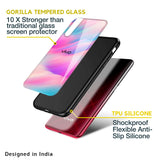 Colorful Waves Glass case for IQOO 9 5G
