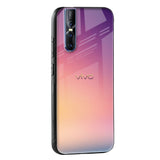 Lavender Purple Glass case for Vivo Y15s