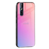 Dusky Iris Glass case for Vivo X70 Pro Plus