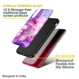 Cosmic Galaxy Glass Case for Vivo V23 Pro 5G