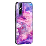 Cosmic Galaxy Glass Case for Vivo X70 Pro Plus