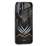 Black Warrior Glass Case for Vivo Y16