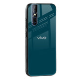 Emerald Glass Case for Vivo Y16