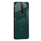 Olive Glass Case for Redmi Note 9 Pro