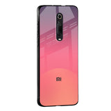 Sunset Orange Glass Case for Mi 11 Lite NE 5G