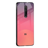 Sunset Orange Glass Case for Xiaomi Mi 10