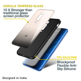 Dove Gradient Glass Case for Redmi Note 11S