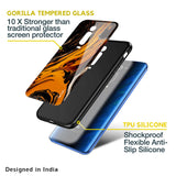 Secret Vapor Glass Case for Mi 11i HyperCharge