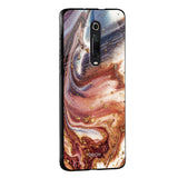 Exceptional Texture Glass Case for Redmi Note 9