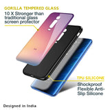 Lavender Purple Glass case for Redmi 11 Prime 5G