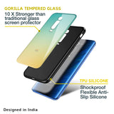Cool Breeze Glass case for Redmi A1