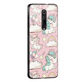 Balloon Unicorn Glass case for Xiaomi Redmi Note 7