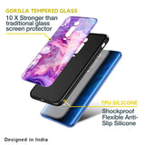 Cosmic Galaxy Glass Case for Mi 10i 5G