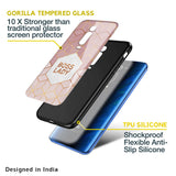 Boss Lady Glass Case for Redmi A1