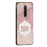 Boss Lady Glass Case for Redmi A1
