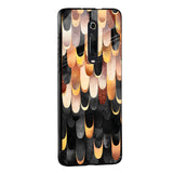 Bronze Abstract Glass Case for Xiaomi Mi A3