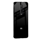 Jet Black Glass Case for Redmi Note 9 Pro