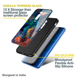 Cloudburst Glass Case for Redmi A1