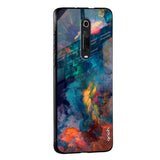 Cloudburst Glass Case for Redmi A1